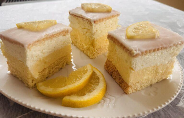 orzezwiajace ciasto cytrynowiec z ukrem cukiernia tychy oferta wielkanocna 2026