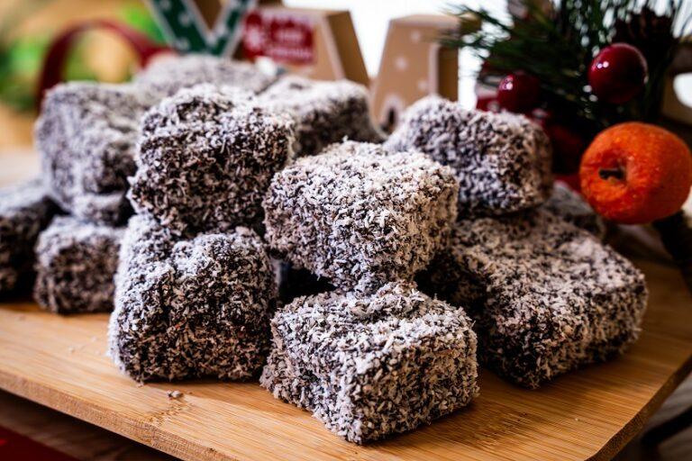 biszkoptowe kostki czekoladowe z kokosem cukiernia tychy