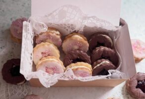 ciasteczka maślane na zamówienie, cukiernia tychy, ciasteczka