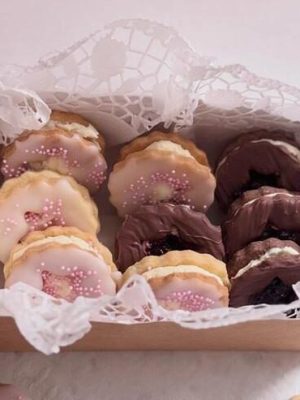 ciasteczka maślane na zamówienie, cukiernia tychy, ciasteczka