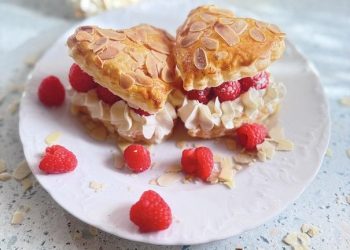 deserki serduszkowe na walentynki, cukiernia tychy, wypieki domowe